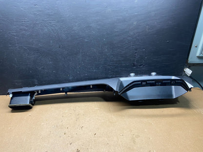 2011-2013 Honda Odyssey Dash Climate Control A/C Cluster Trim Bezel H1845 DG12