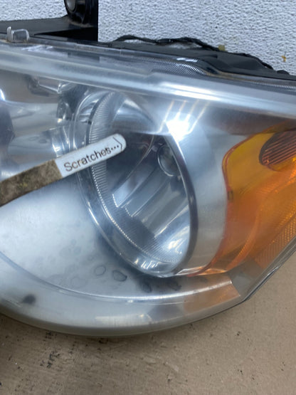 2008 to 2016 Chrysler Town and Country Left Driver Lh Side Headlight AF4521 DW3