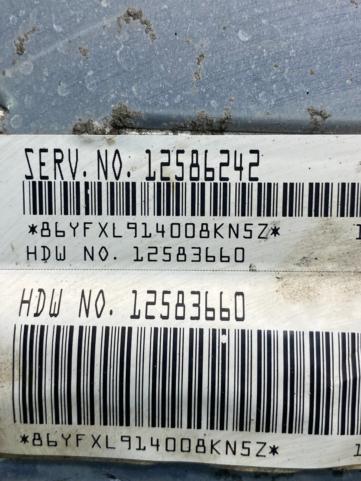 2003-2006 Chevrolet Tahoe Silverado Engine Control Unit Module ECM ECU AG4055 DG2