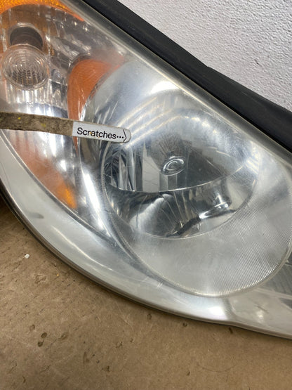 2007 2008 2009 2010 Hyundai Elantra Right Passenger Side Headlight AC1207 DW3