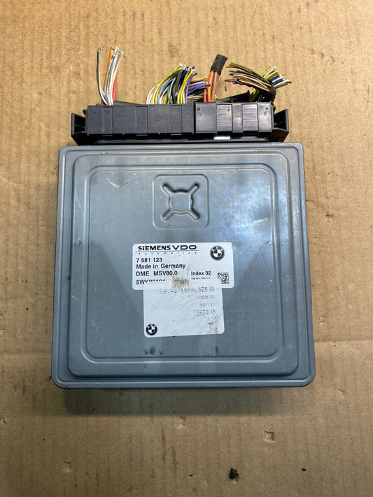 2007 - 2011 BMW 328i 528i E90 ECM ECU Engine Computer 7602220 aa1740 DG0