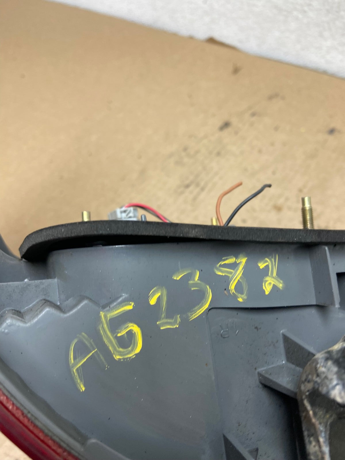 2005 Honda Accord Right Passenger Rh Side Tail Light AG2382 LK7