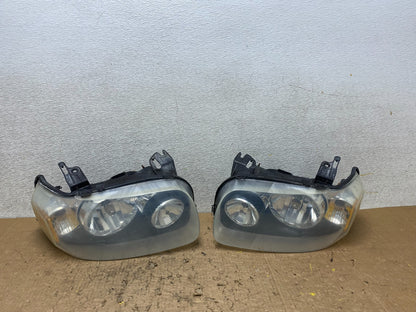 2005 to 2007 Ford Escape Headlights Left+Right Side Set Halogen V8443 DG0