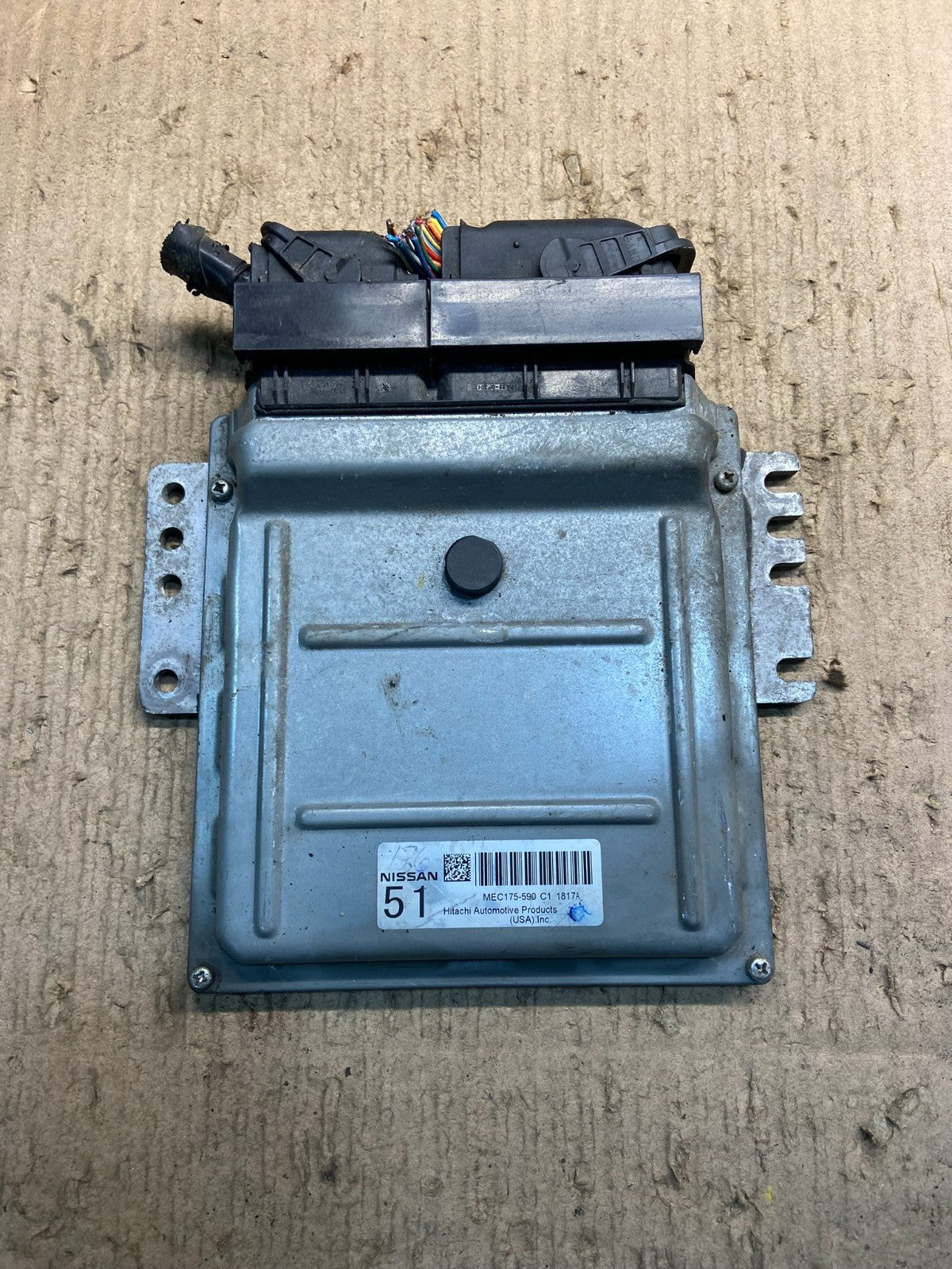 2012 Nissan Armada QX56 5.6L Engine Control Unit ECU ECM Module z2249 DG0