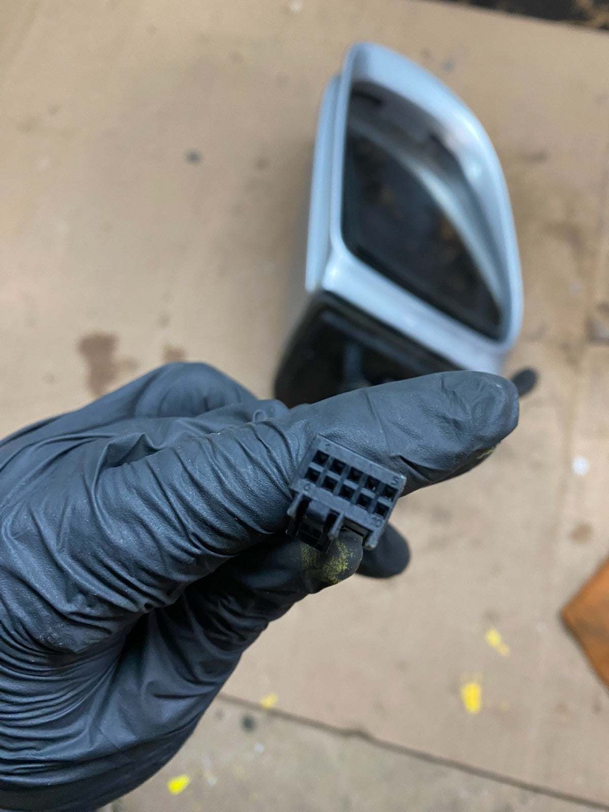 2006-2010 Mercedes-Benz R-Class R350 R500 Left Driver Door Mirror Oem W4807 MS5