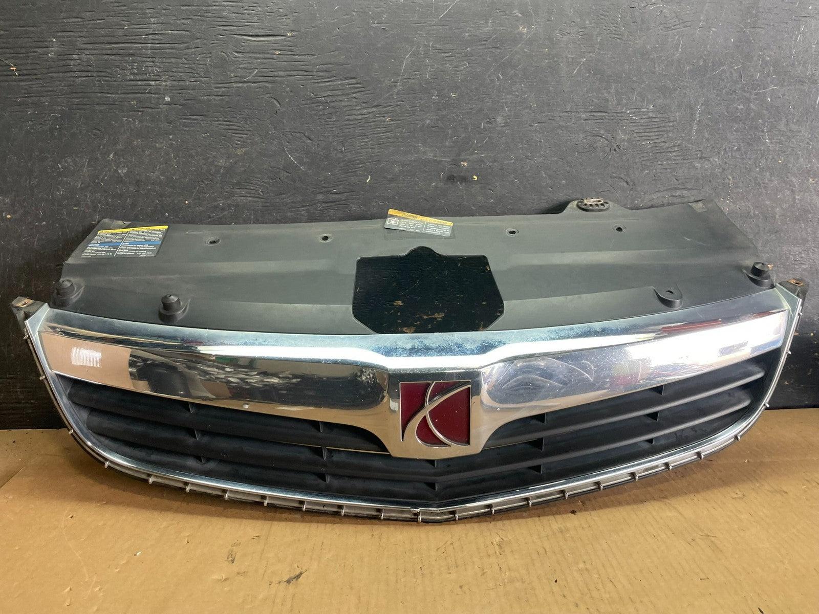 2008 2009 Saturn Aura Front Upper Grille Grill AA2280 DG0
