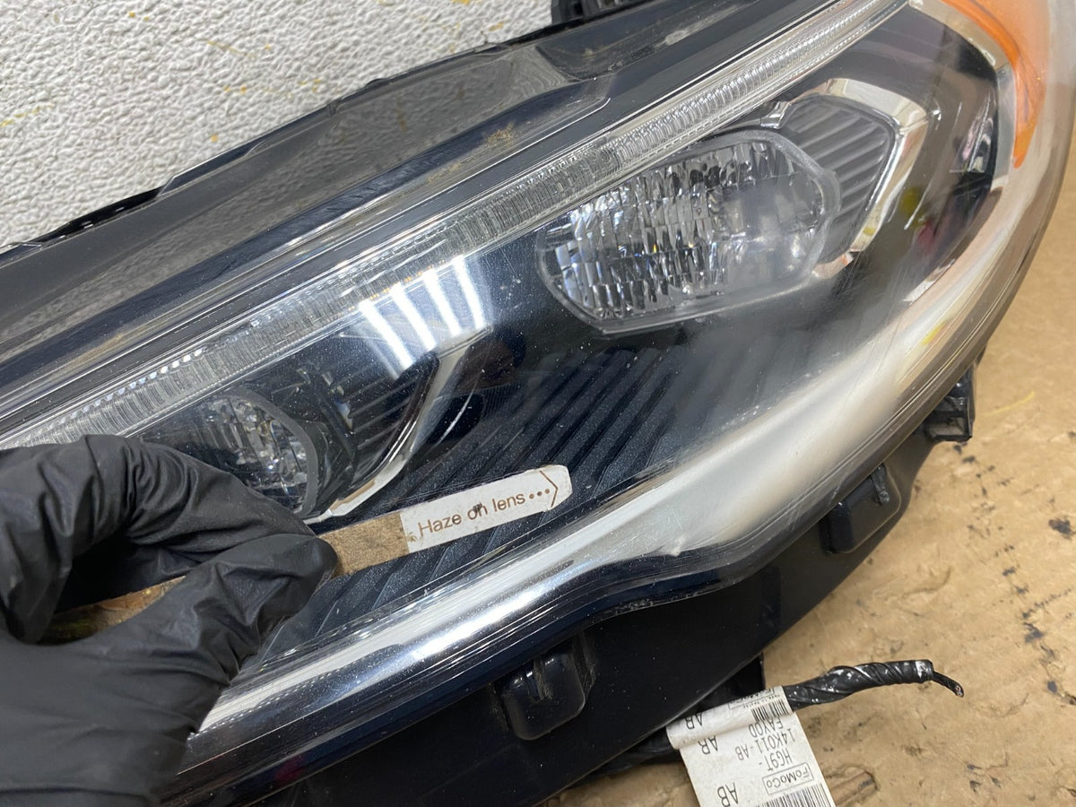 2017 - 2020 Ford Fusion Left Driver LH Side FULL LED Headlight AH9273 DW4