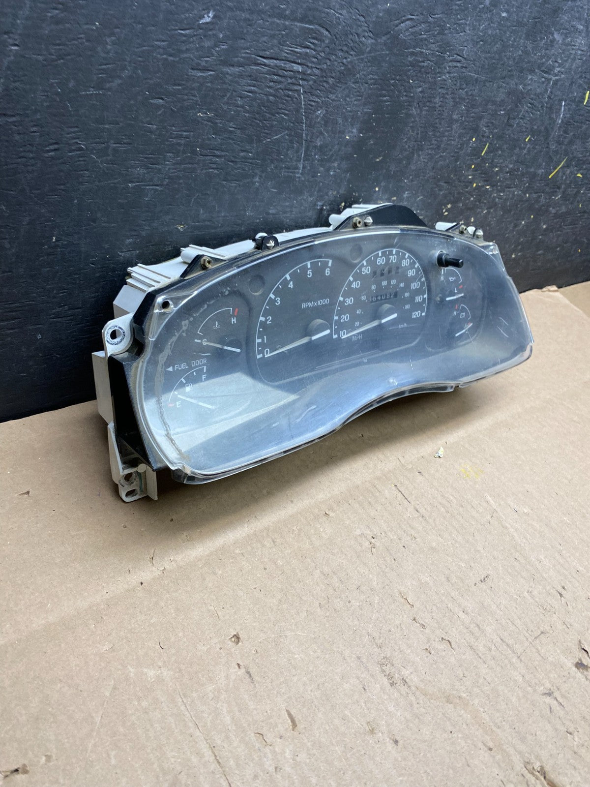 2001 2002 2003 Ford Explorer Speedometer Cluster Gauge Oem T4552 DG1