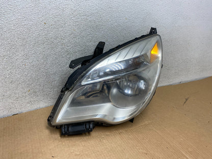 2010-2015 Chevrolet Equinox Halogen Headlight Left Driver LH Side AI6900 DW2