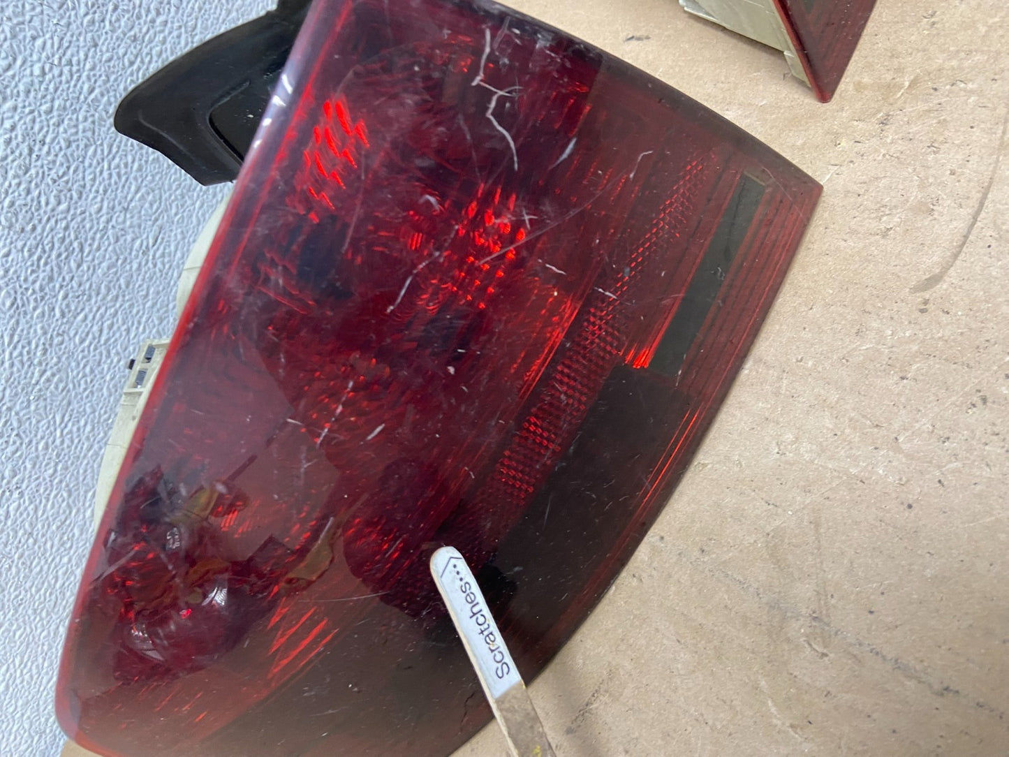 2006 2007 2008 Audi A4 Sedan Left+Right Side Tail Lights AC5696 DW3