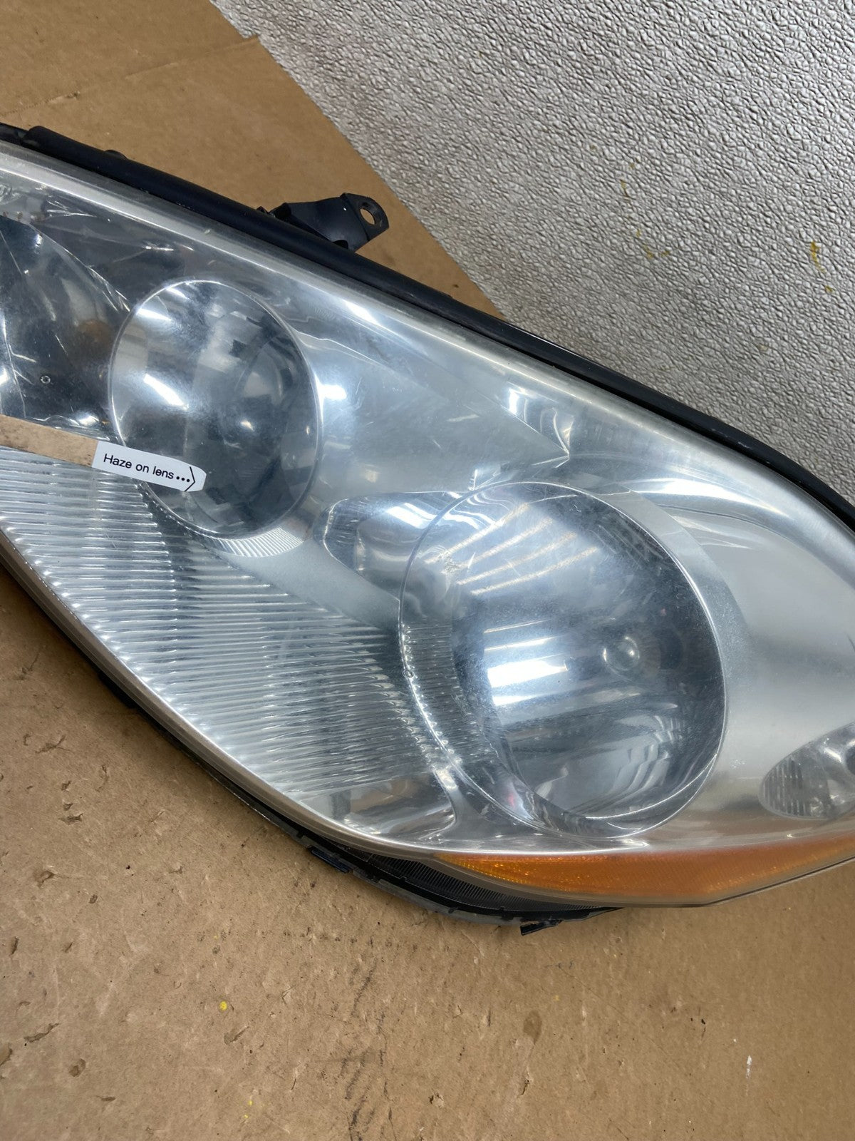 2006 to 2010 Toyota Sienna Left Driver Lh Side Headlight Halogen Z7018 DW5