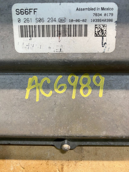2010 Ford F-150 F150 5.4L Engine Control ECU Computer al3a-12a650-dra ac6989 DG3