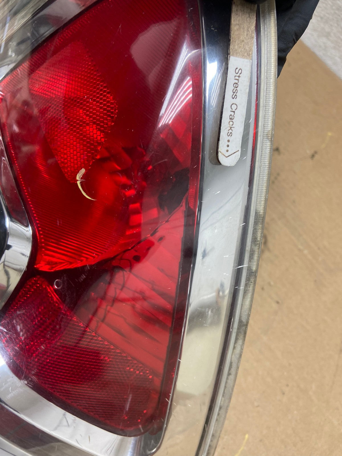 2006 2007 2008 2009 Ford Fusion Tail Light Right Passenger RH Side AH4296 LK4