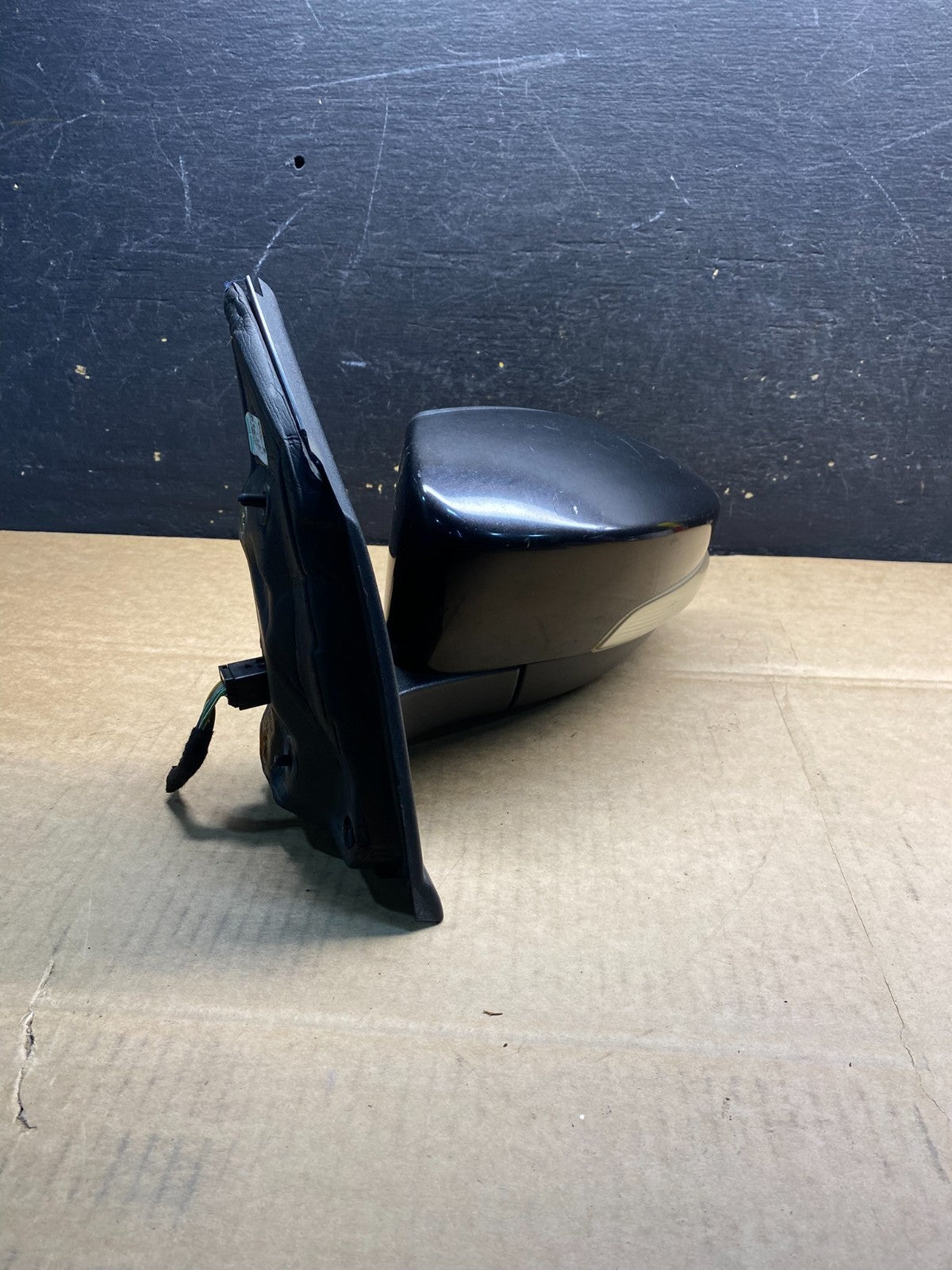 2013 to 2017 Ford Escape Left Driver Lh Power Door Heated Mirror AB3931 MS1
