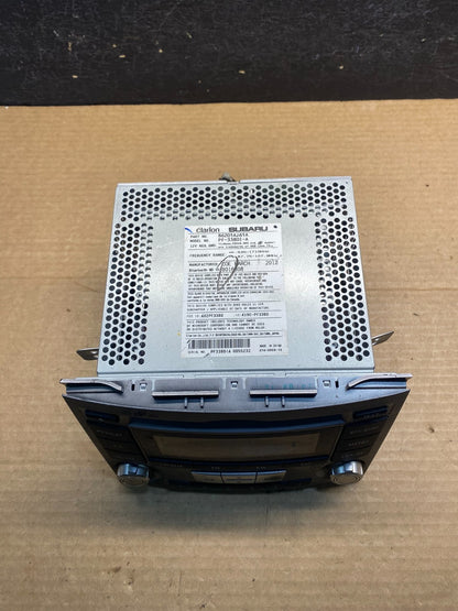 2012 to 2014 Subaru Legacy AM FM CD MP3 Radio Player af7805 DG3