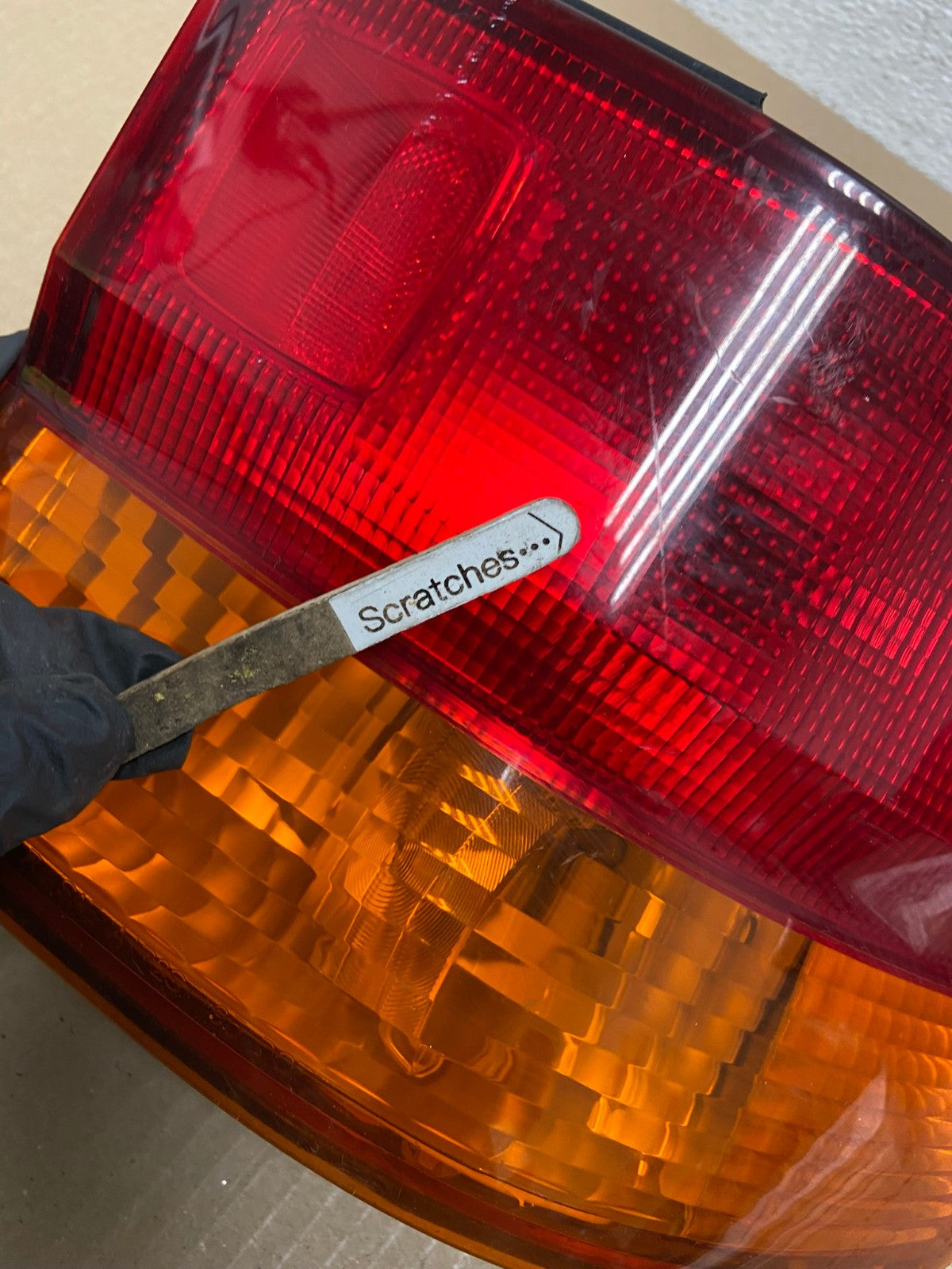 2002 2003 2004 Honda Odyssey Right Passenger Side Tail Light AF5984 LK3