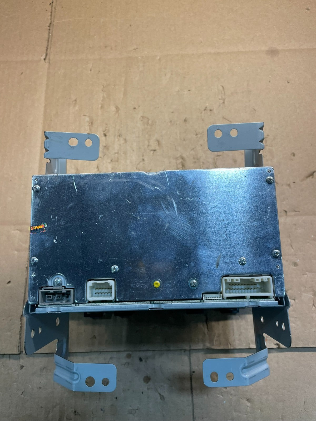 2011 - 2014 Nissan Murano AM FM Radio CD  Player Panel Oem W1312 DG2