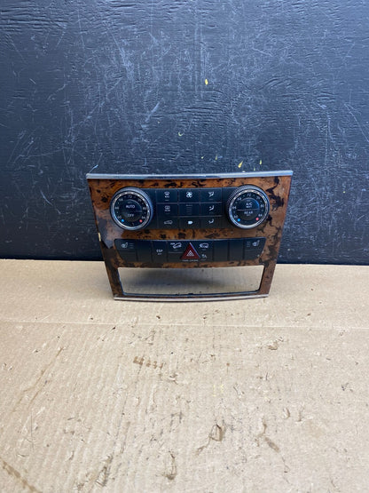 2007-2012 Mercedes X164 GL350 GL450 Climate Control Bezel Wood Switch AC6819 DG0