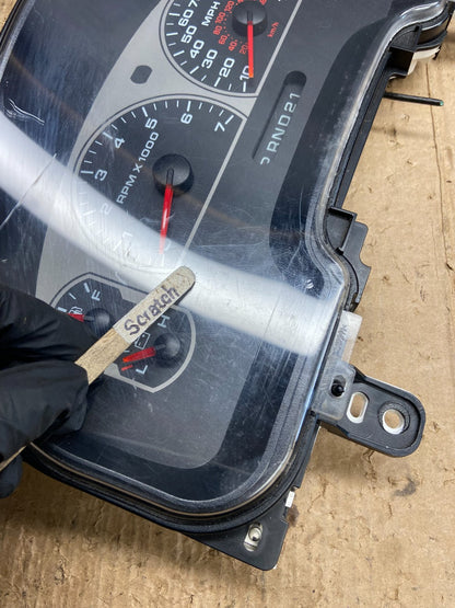 2004 2008 Ford F150 F-150 FX4 Speedometer Cluster Gauge AF1638 DG1
