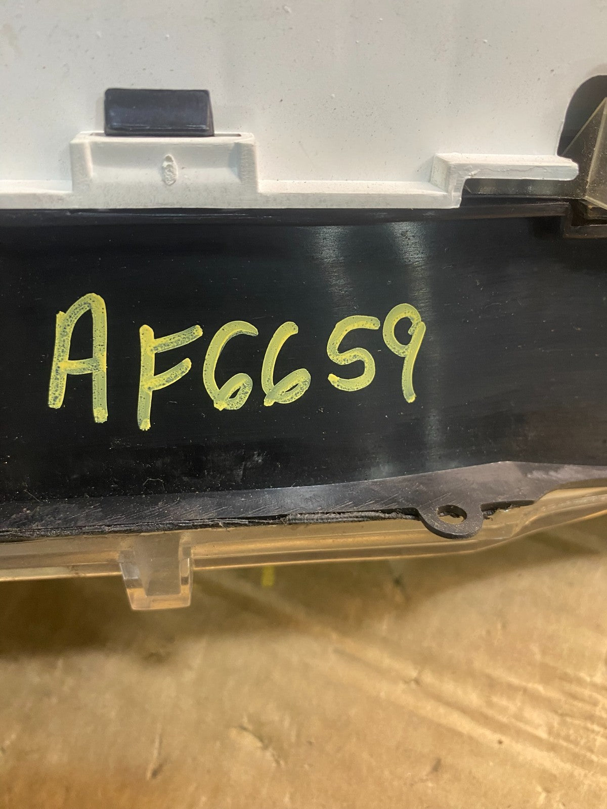 1997 to 2003 Ford E350 VAN Gauge Speedometer Cluster af6659 DG6