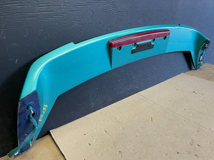 2003 to 2008 Hyundai Tiburon Rear Spoiler Wing W/ 3RD Break Light AB78629