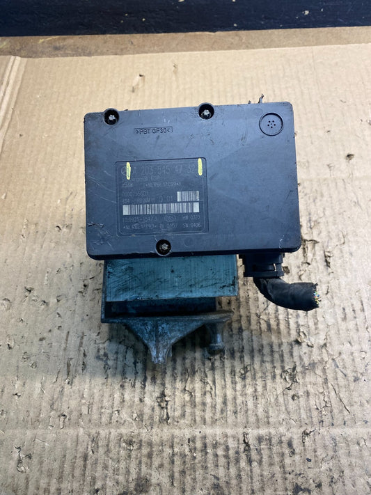 2006 - 2007 Mercedes C280  ABS Anti Lock Brake Pump Module a2035454732 ab3511 DG0
