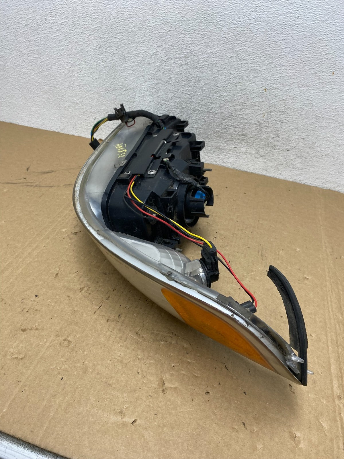 1999-2001 Lincoln & Town Car Right Passenger RH Headlight Halogen AG0532 DW6