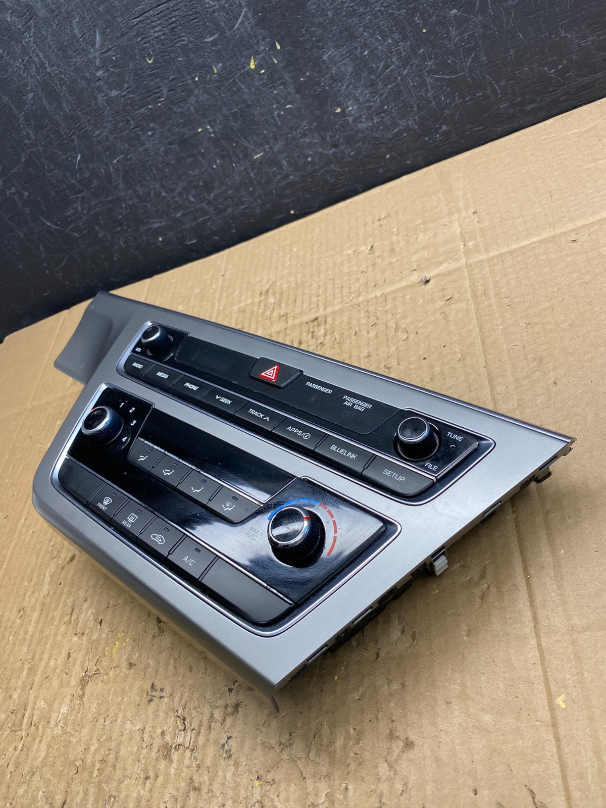2015 to 2017 Hyundai Sonata Ac Heater Climate Control ad1904 DG2