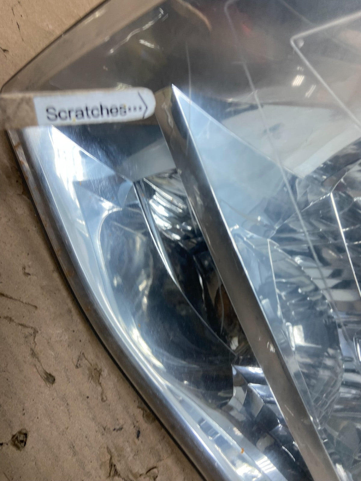 2007 - 2014 Ford Expedition Left Driver LH Side Headlight Halogen Oem AB0153 DW3