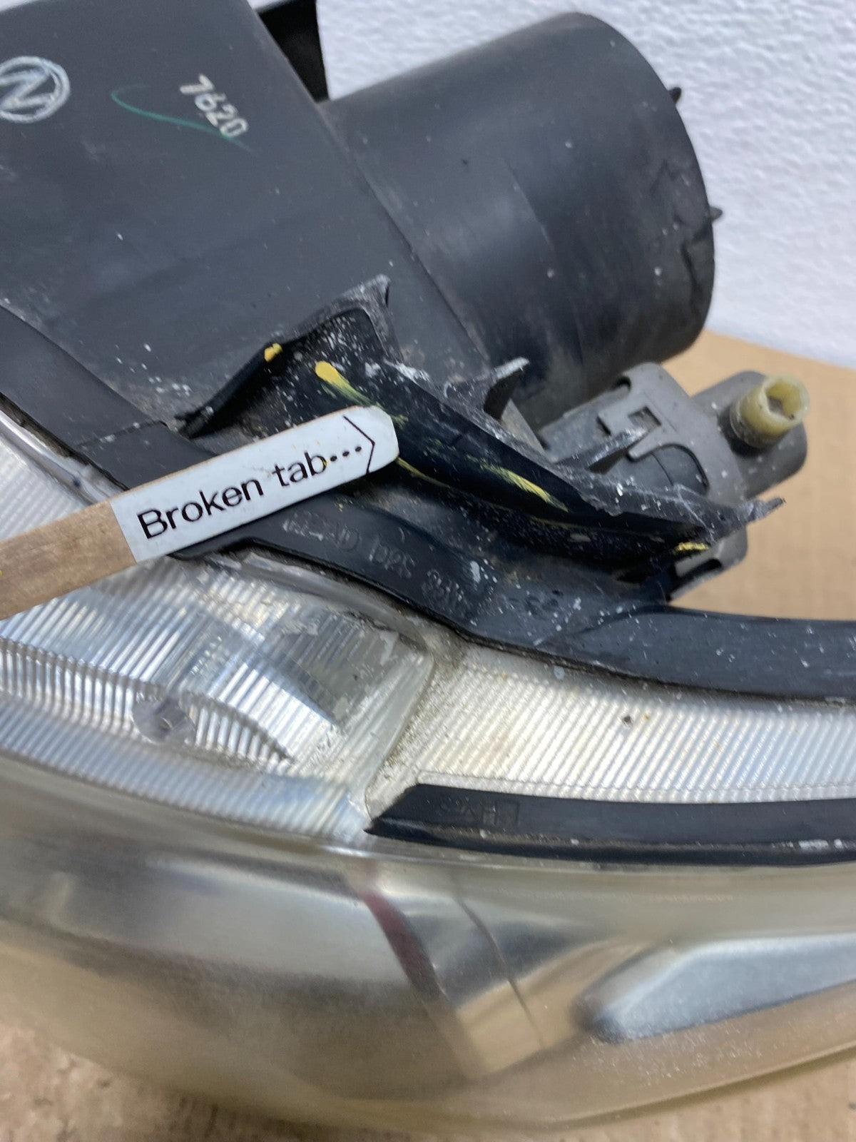 2004 to 2008 Infiniti Fx35 Hid Xenon Left Driver LH Side Headlight Oem AB8447 DW5