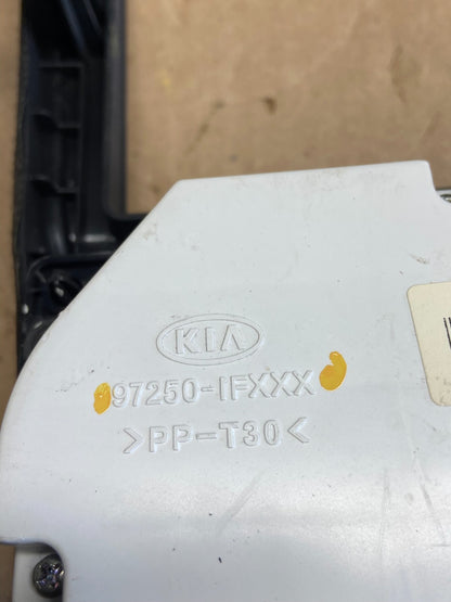 2009 to 2010 Kia Sportage Center Radio Climate Control Clock Trim AI6335 DW5