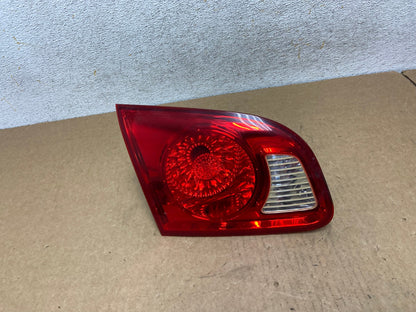 2007 2008 2009 Hyundai Santa Fe Left Driver LH Tail Light Inner AI3278 LK0