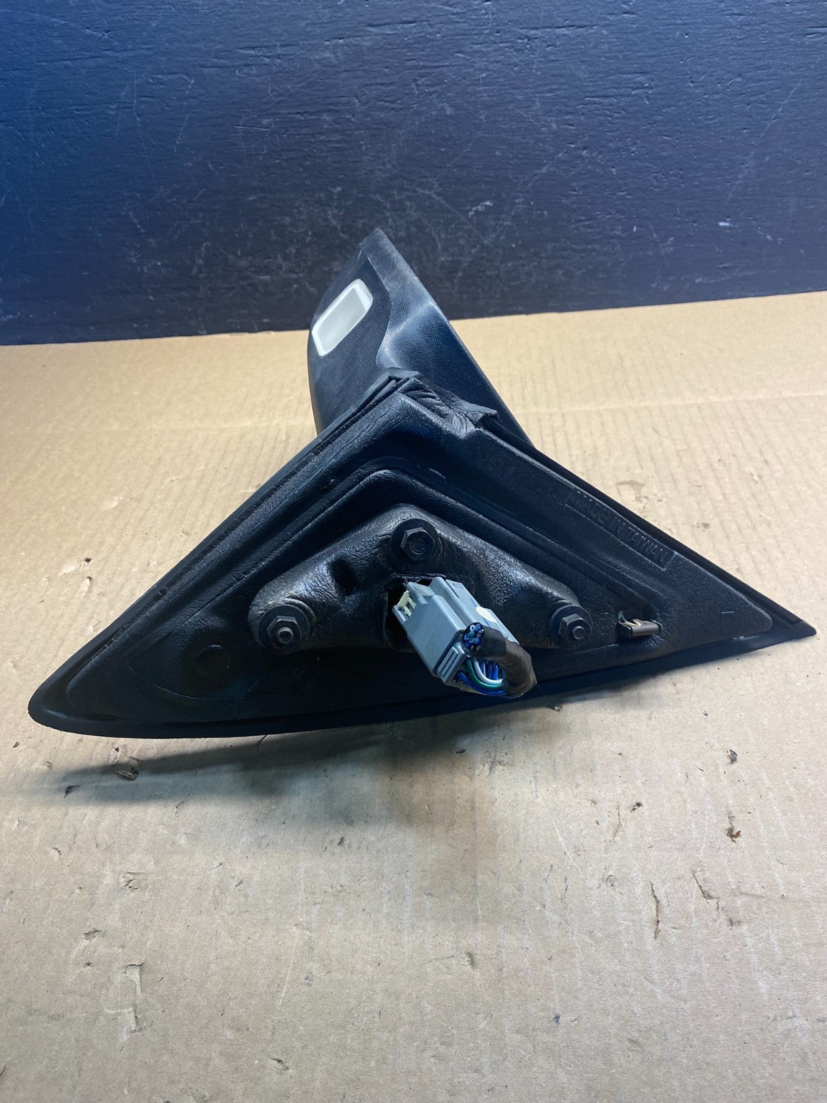 2006 to 2010 Lincoln Zephyr Mkz Left Driver LH View Heated Mirror Oem AC2545 MS5
