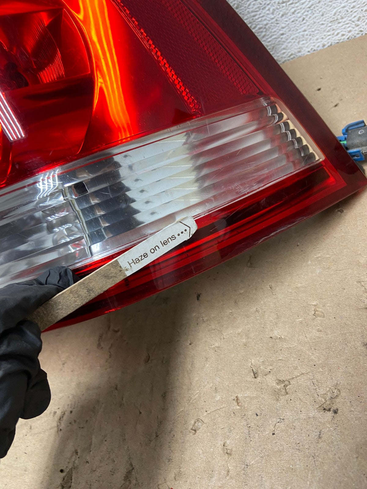 2004 2007 Chevrolet Malibu Hatchback Right Passenger Side Tail Light AG5345 LK4