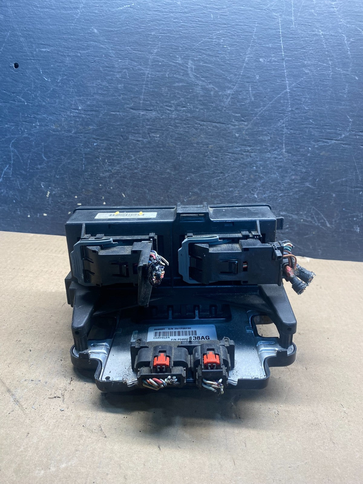 2007 Jeep Grand Cherokee Integrated Power Fuse Box 04692109ac AH4773 DG1