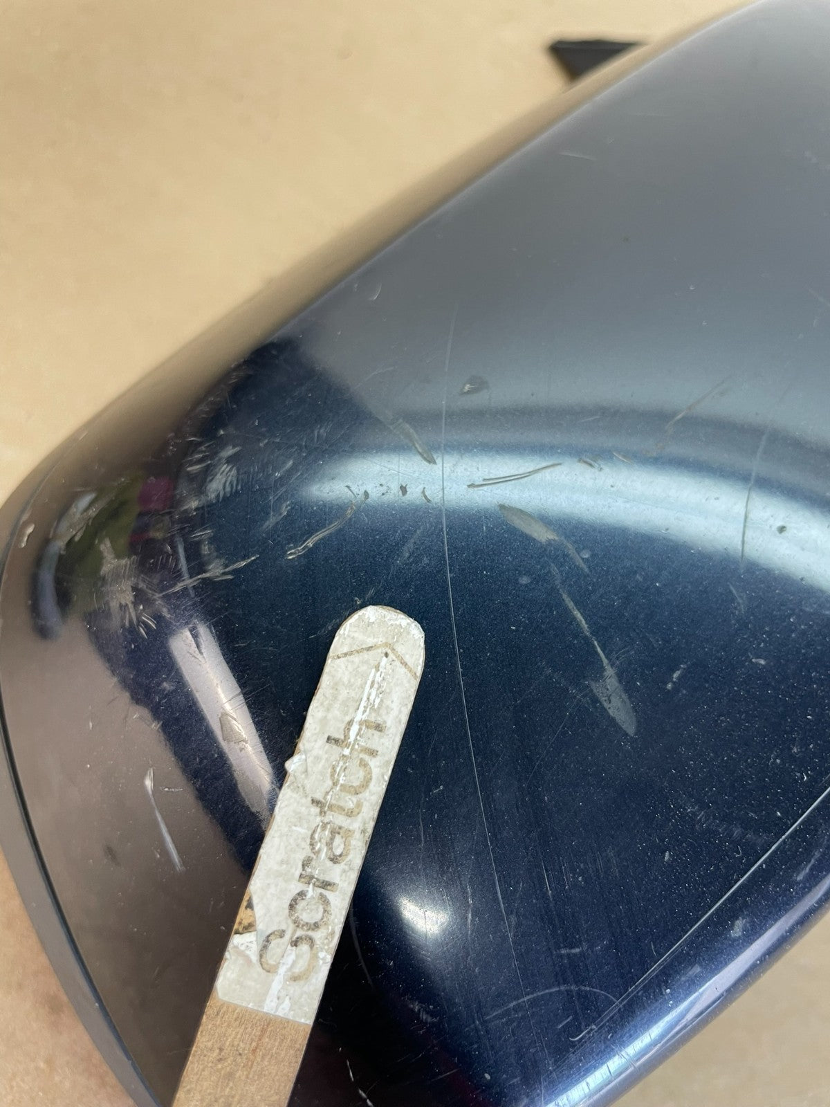 2006 - 2010 BMW 528i 530i 535i Right Passenger Door View Mirror af8462 DG7