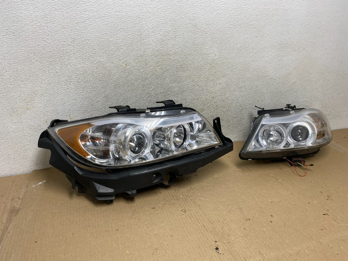 2006 to 2008 BMW 3-Series Sedan E90 Left+Right Set Side LED Headlights AH5767 DG1
