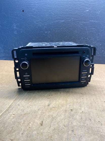 2015 2016 2017 GMC Acadia Radio Display Screen AM/FM AUX AD3646 DG0