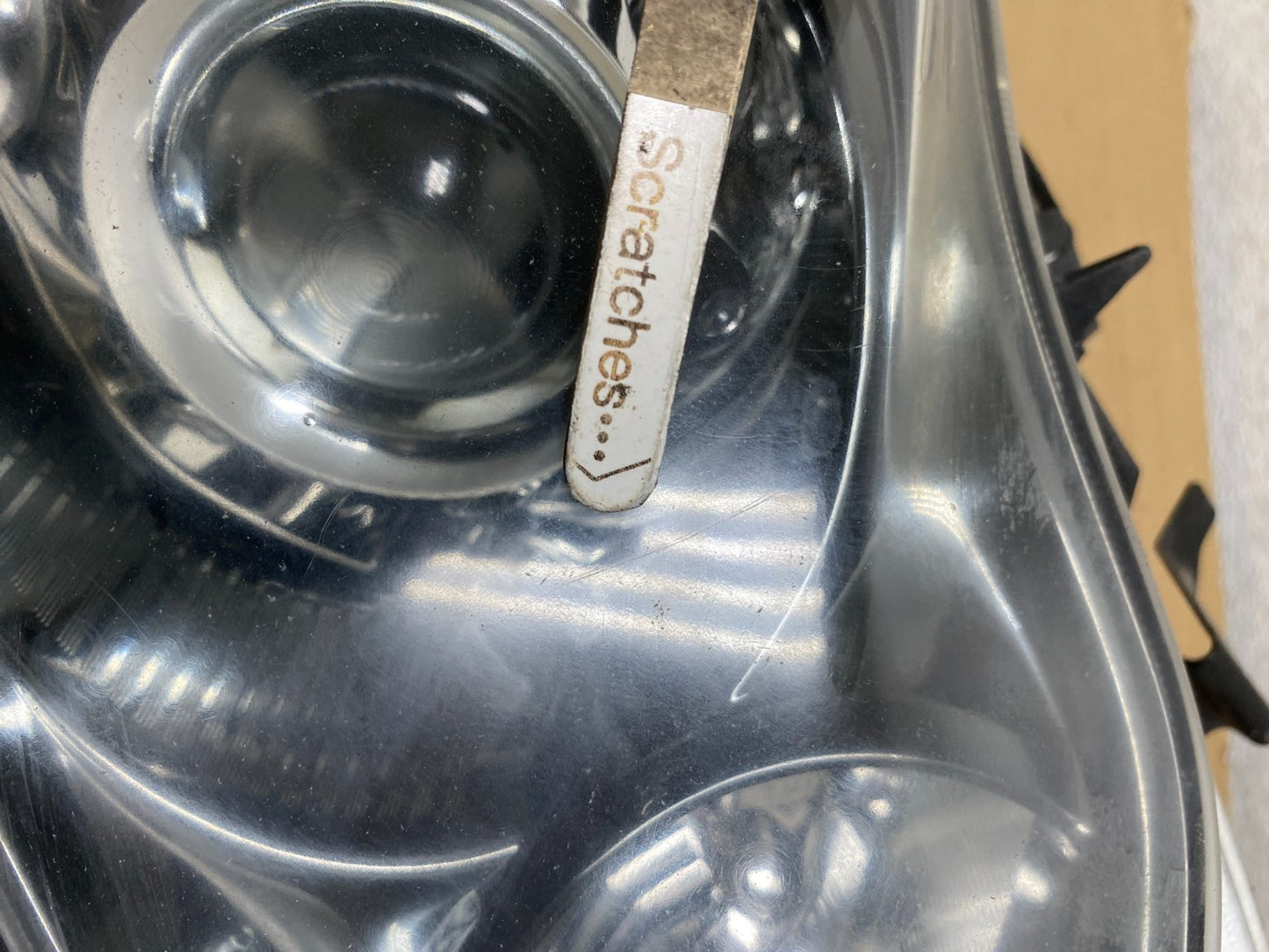 2008 to 2010 Infiniti G37 Coupe RH Right Side Xenon HID Headlight AG9105 DW3