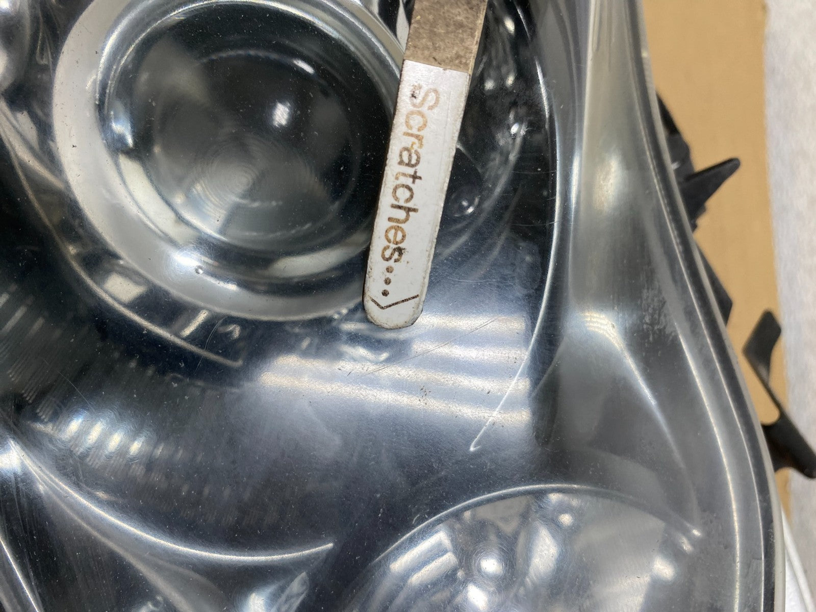 2008 to 2010 Infiniti G37 Coupe RH Right Side Xenon HID Headlight AG9105 DW3