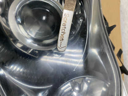 2008 to 2010 Infiniti G37 Coupe RH Right Side Xenon HID Headlight AG9105 DW3