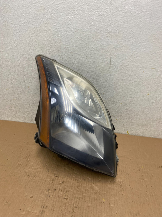 2010 2011 2012 Nissan Sentra Halogen Right Passenger Black Headlight N1318 DW0