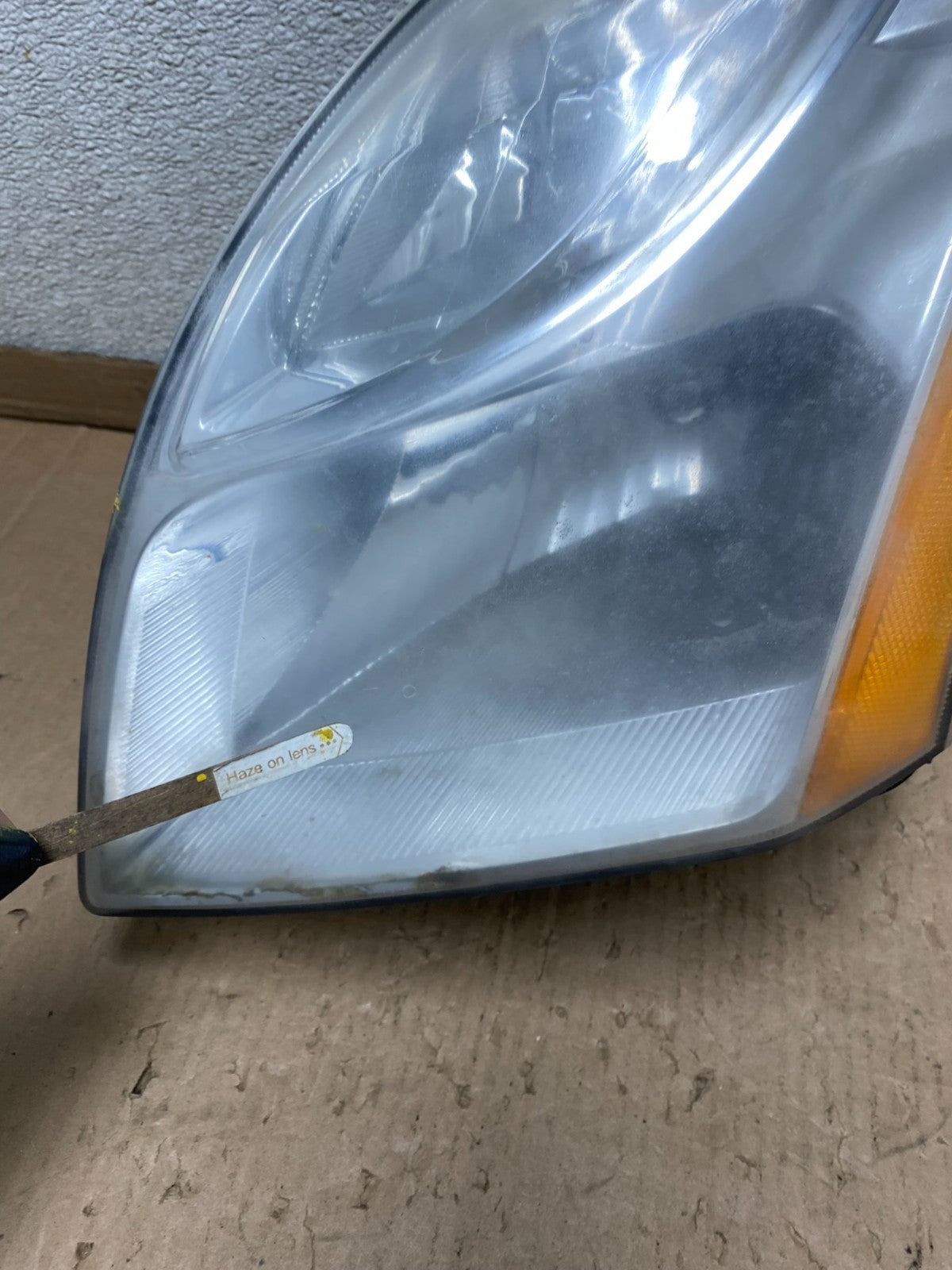 2010 2011 2012 Nissan Sentra Halogen Left Driver LH Side Headlight U8191 DW3