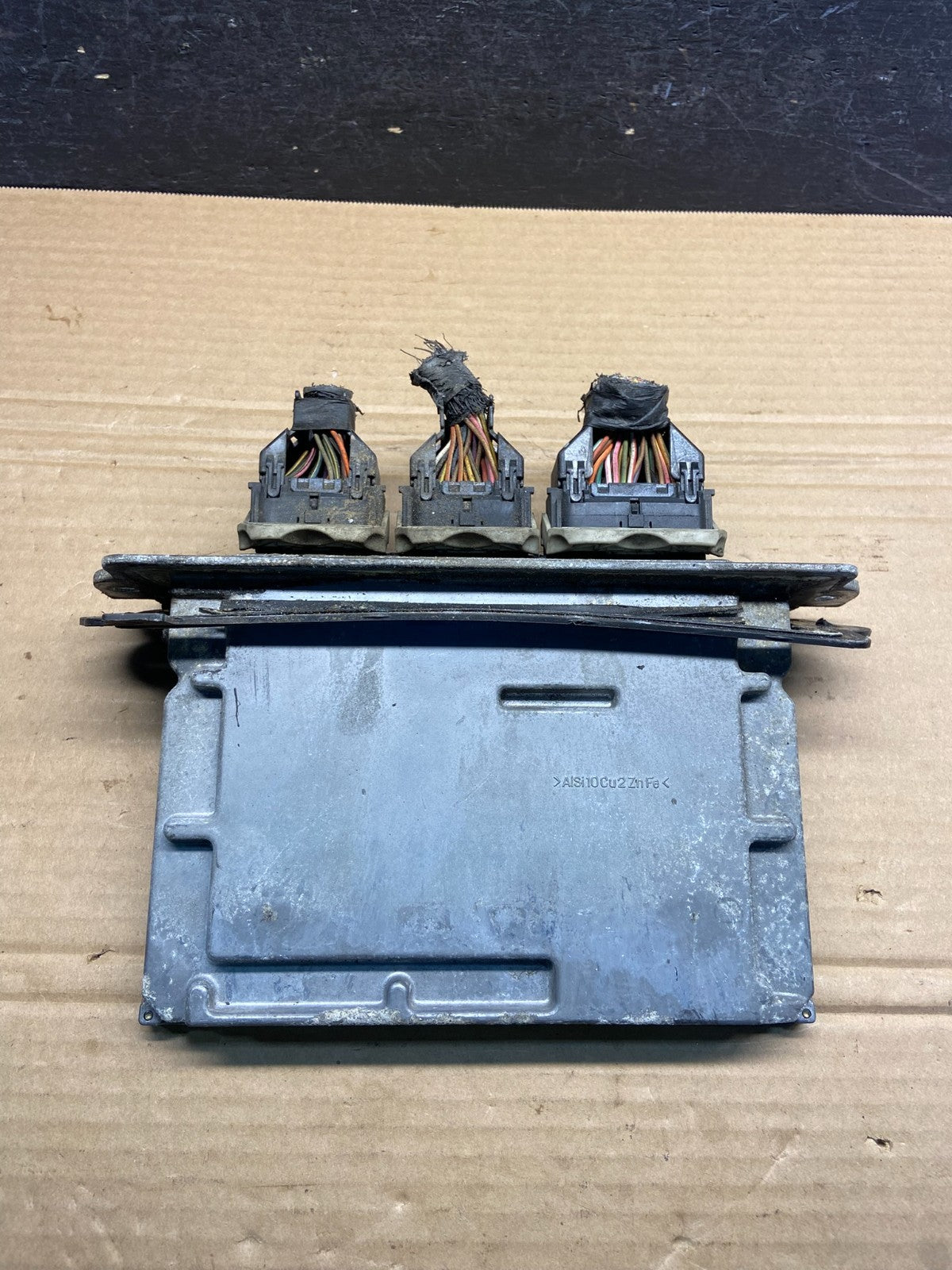 2005 to 2007 Ford F250 F350 5.4L ECU ECM Engine Computer Module ae4740 DG0
