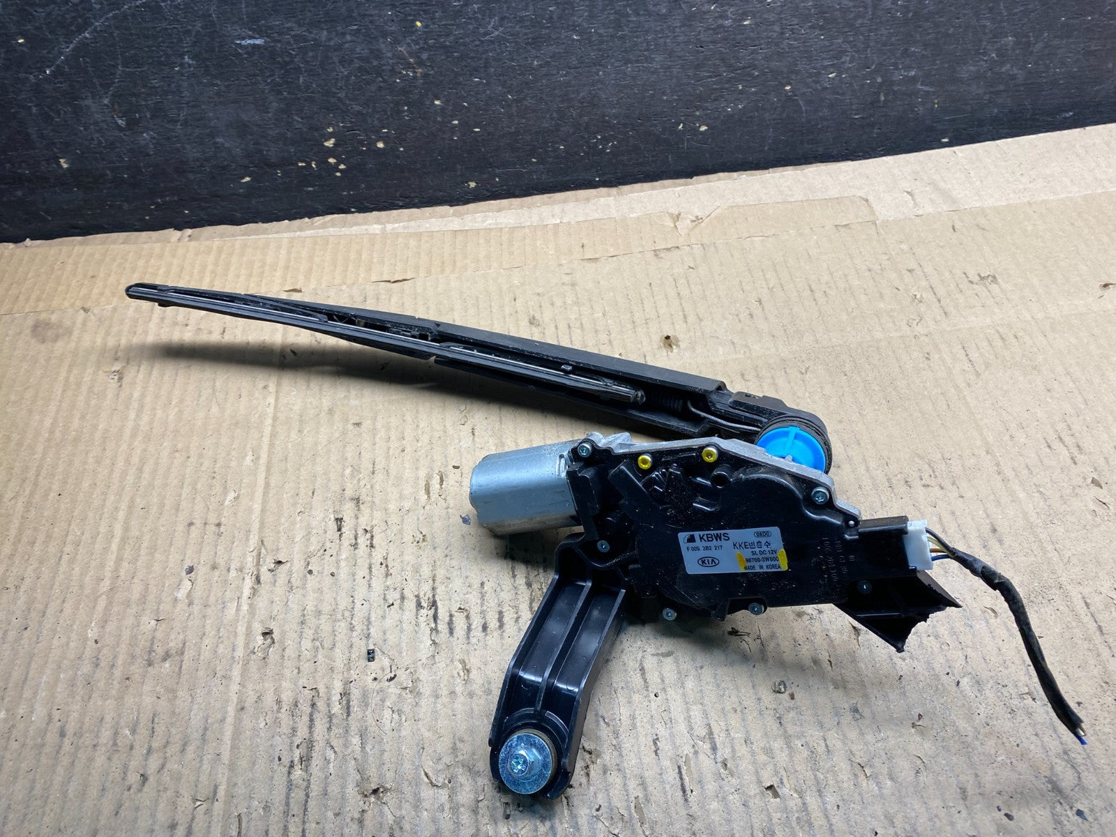 2011-2016 Kia Sportage Rear Glass Windshield Wiper Motor Y1367 DG2
