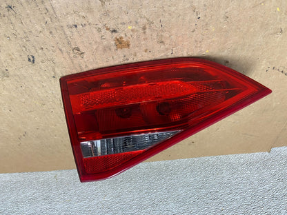2009 2010 2011 2012 Audi A4 Sedan Left Driver Side Inner Tail Light Oem Z9514 DW0