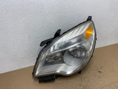 2010-2015 Chevrolet Equinox Halogen Headlight Left Driver LH Side AF5691 DW2
