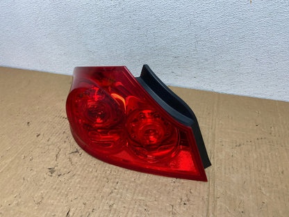 2007 to 2013 Infiniti G35 G37 Sedan Left Driver LH Side Tail Light AC8290 LK1