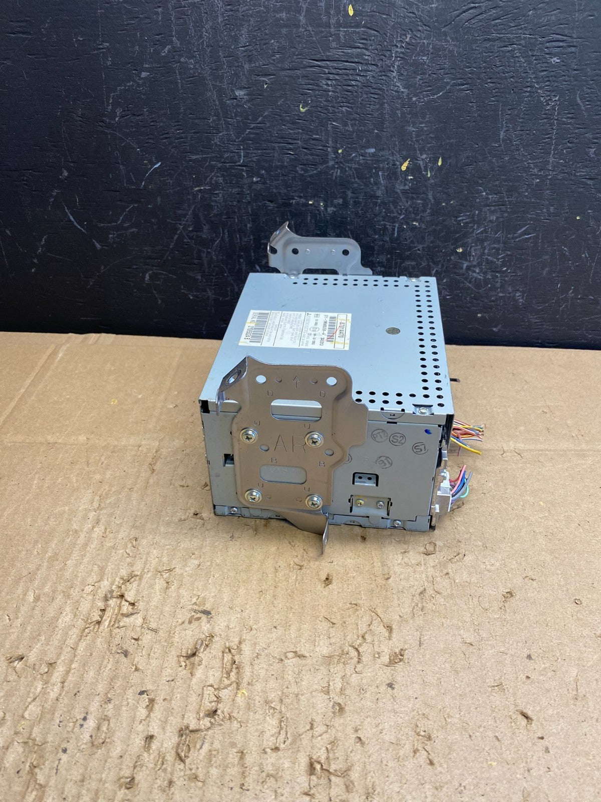 2007 2013 Mitsubishi Outlander AM/FM/CD/MP3 Radio Head Unit Receiver AC4616 DG2