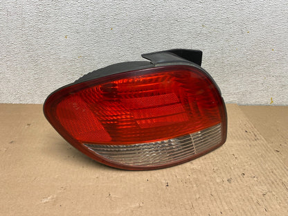 1999 2000 Hyundai Tiburon Coupe Left Driver Lh Side Tail Light N4814 DG0